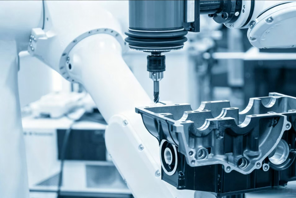 Robot workstation precision milling solution