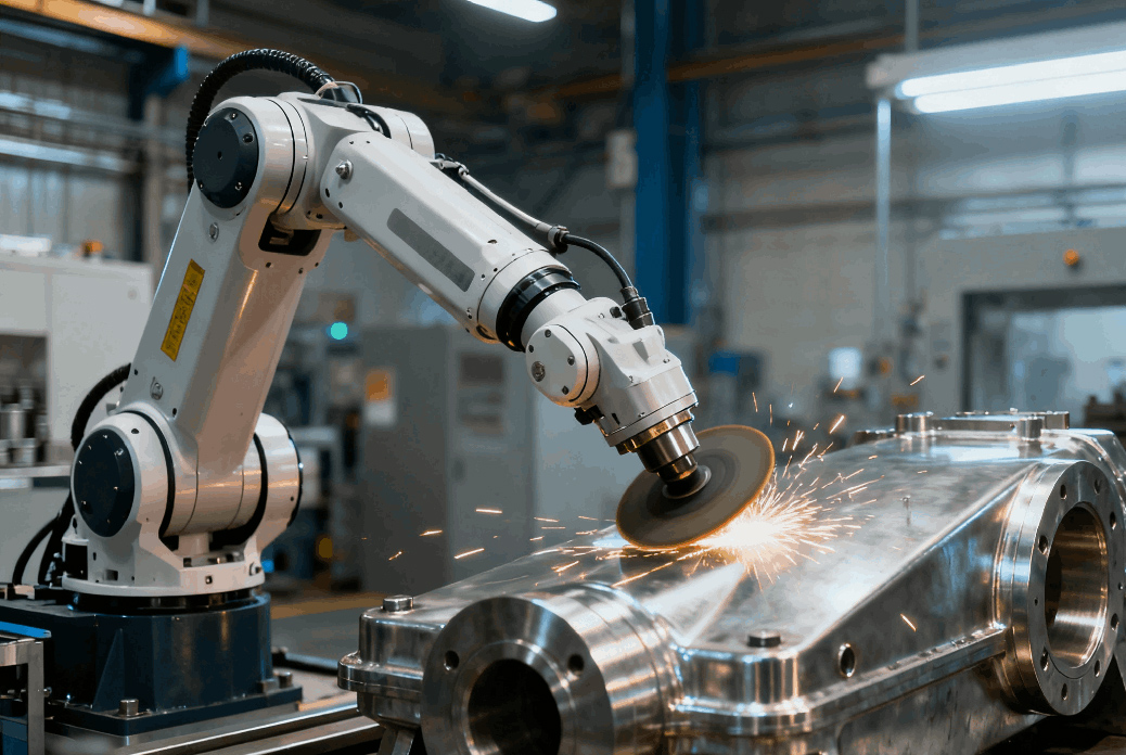 Robot Grinding and Carving Technical Solution