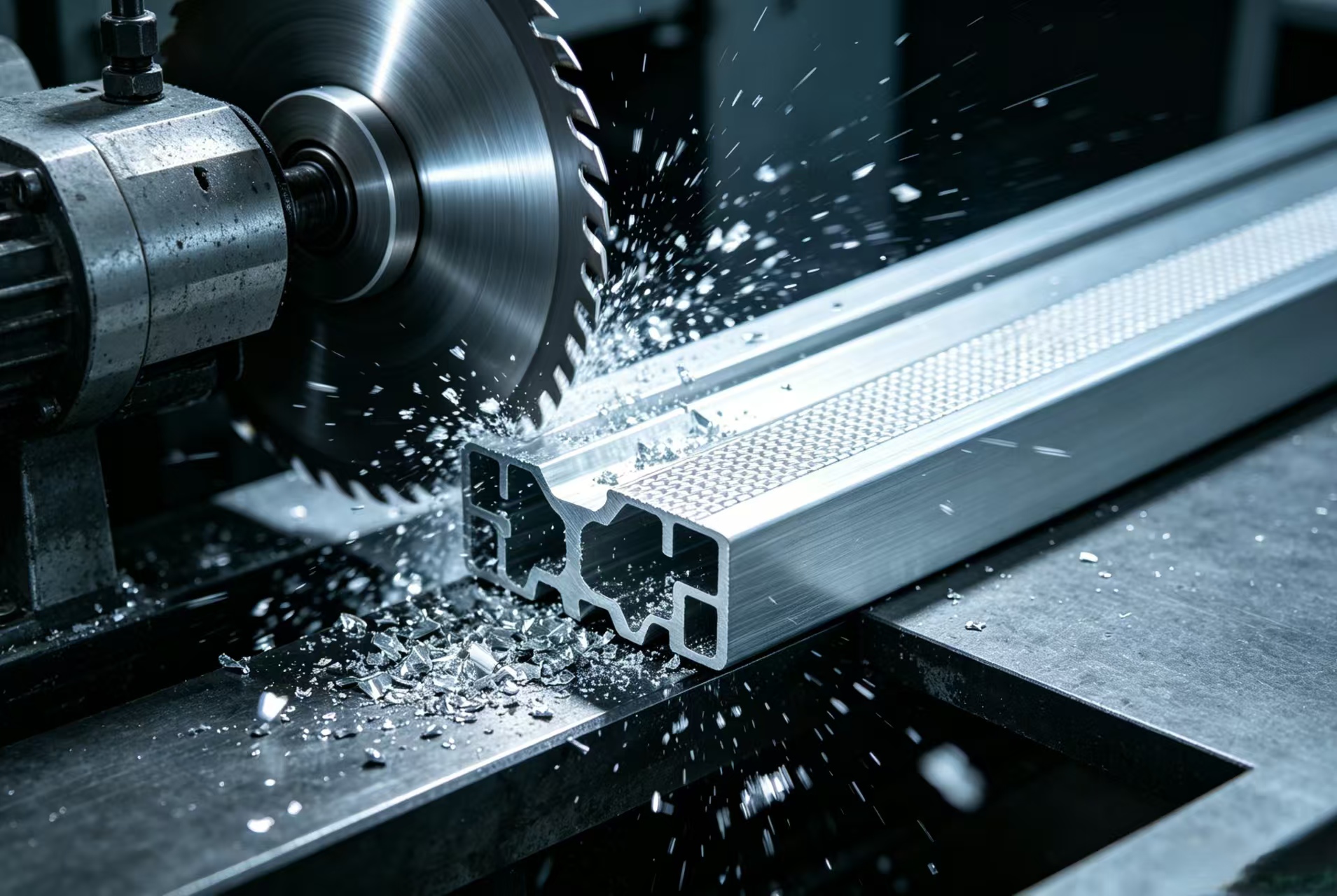 Aluminum Profile Precision Cutting Line