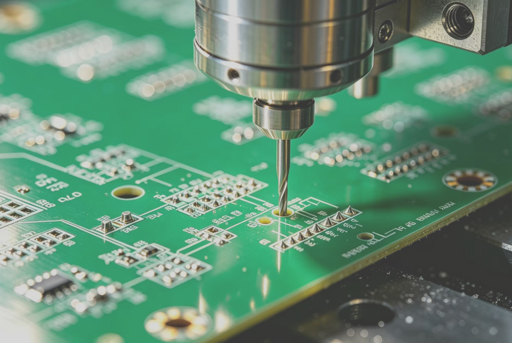 PCB drilling solution